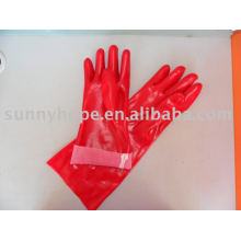 PVC dipped glove